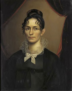 Amelia benedict portrait
